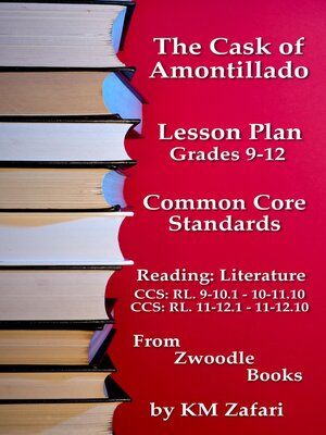 cover image of The Cask of Amontillado Common Core Standards Reading Lesson Plan
